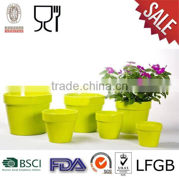 Plastic Flower Pot,customize color is available