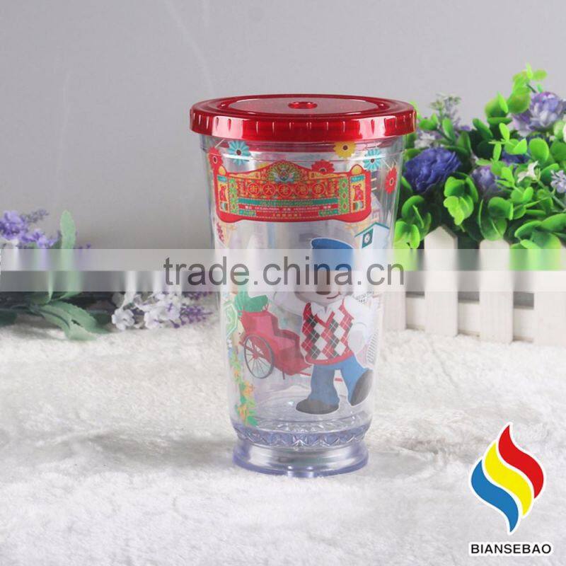 led flashing plastic cup