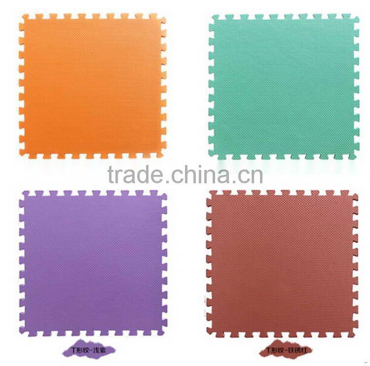 2016 hot sale hot-sale eva foam baby play puzzle mat