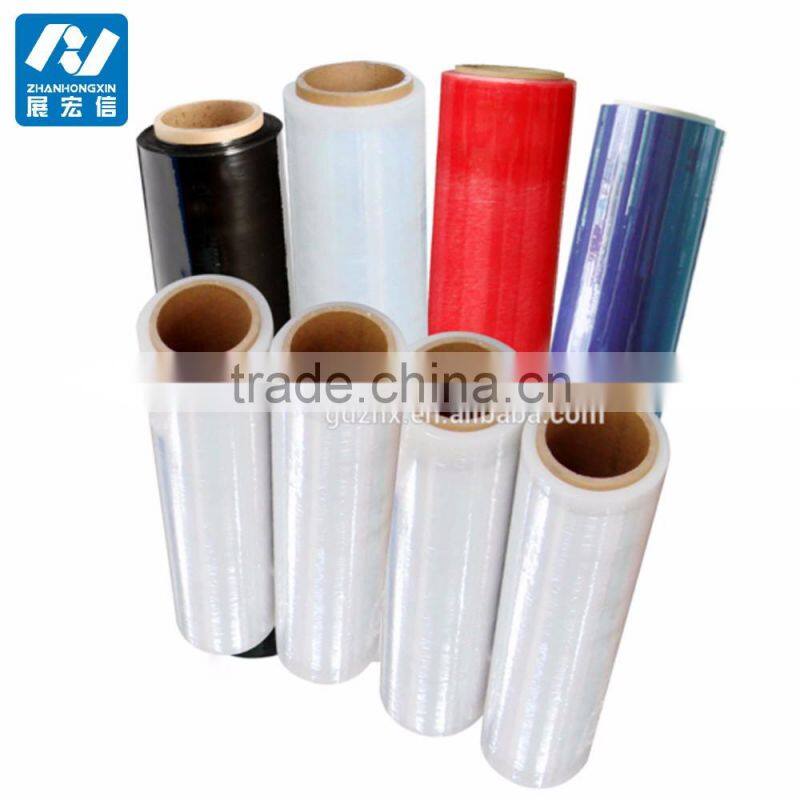 Hand and machine LLDPE Stretch Film