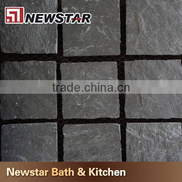 Chinese high quality black basalt cobblestone