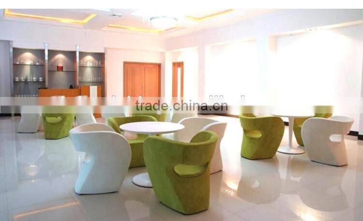 colorful special S design coffee shop showroom meeting chair on sale creative modern public area furniture