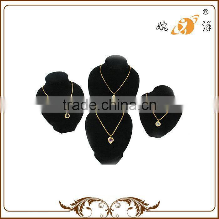 Custom Different Kinds Cheap Black Jewelry Display Props