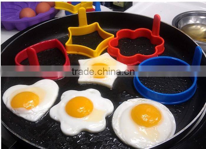 Lovely Silicone Fried Egg Apparatus,Silicone Fried Egg Molds,cloud mold