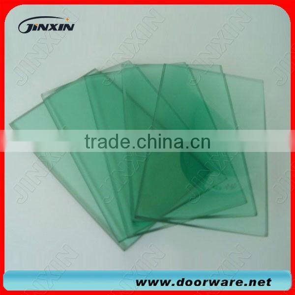 6-12mm Clear Tempered Glass For Stainless Steel Railing