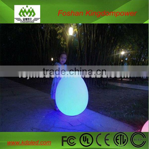 Flash waterproof remote control led decorative tiffany lighting