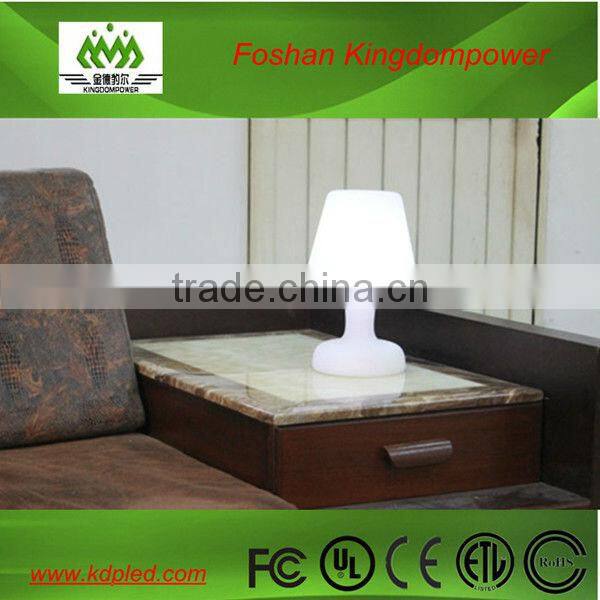 environmental protection plastic wireless remote control warm light led decorative bedroom light