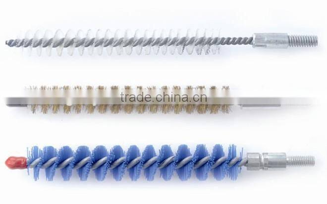 condenser tube cleaning brush