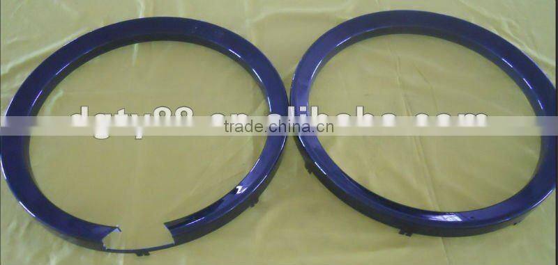 ABS vacuum forming machine round border of plastic