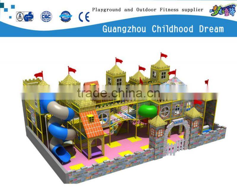 $39.00/Sq.m CHD-967 Kids exploration castle children commercial indoor playground
