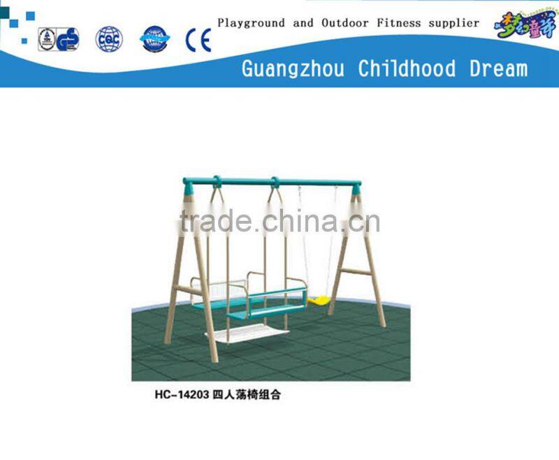 HC-14203 Modern patio outdoor swing chair