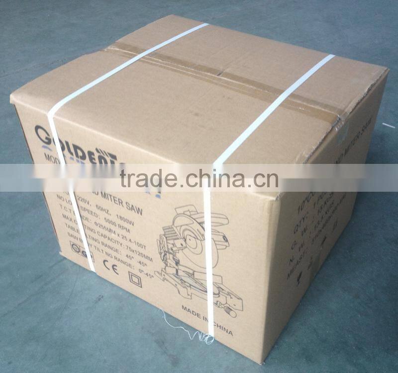 8-1/4" 1200W Economy Wood Cutting Electric 210mm Compound Mitre Saw GW8005