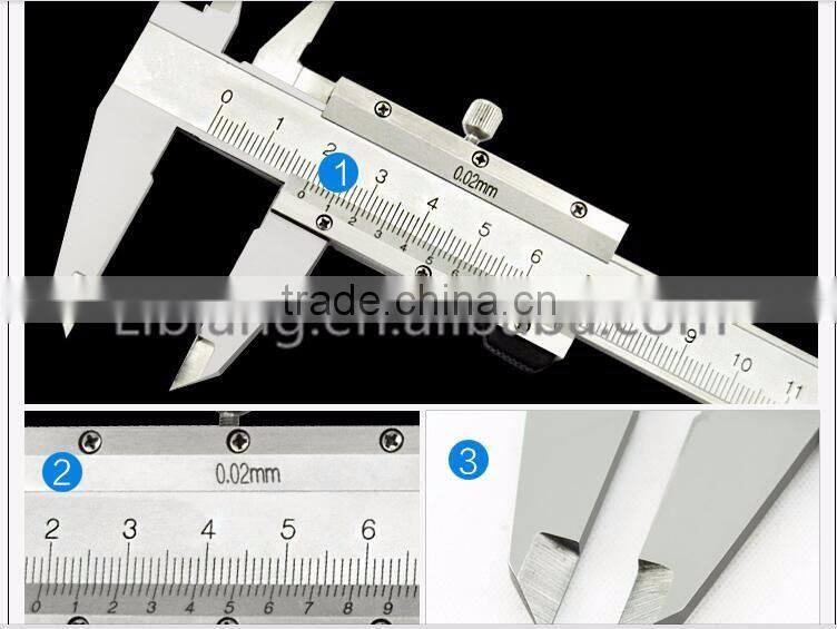 Accuracy vernier caliper 0-150/200/300mm