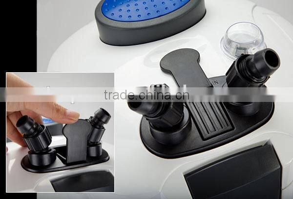 white small aquarium bio filter fish