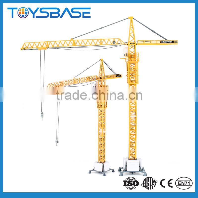 1:50 Wholesale Diecast Cars Tower Crane Toy Car Metal for Sale