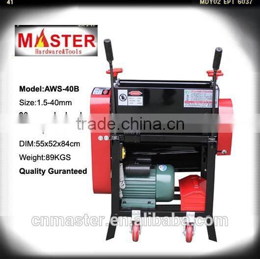 MASTER AWS70 Automatic used cable wire stripping machine (1.5-70mm)