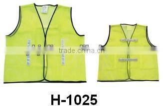 orange reflective safety vests