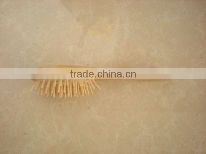 Wooden Massage Hair Brush