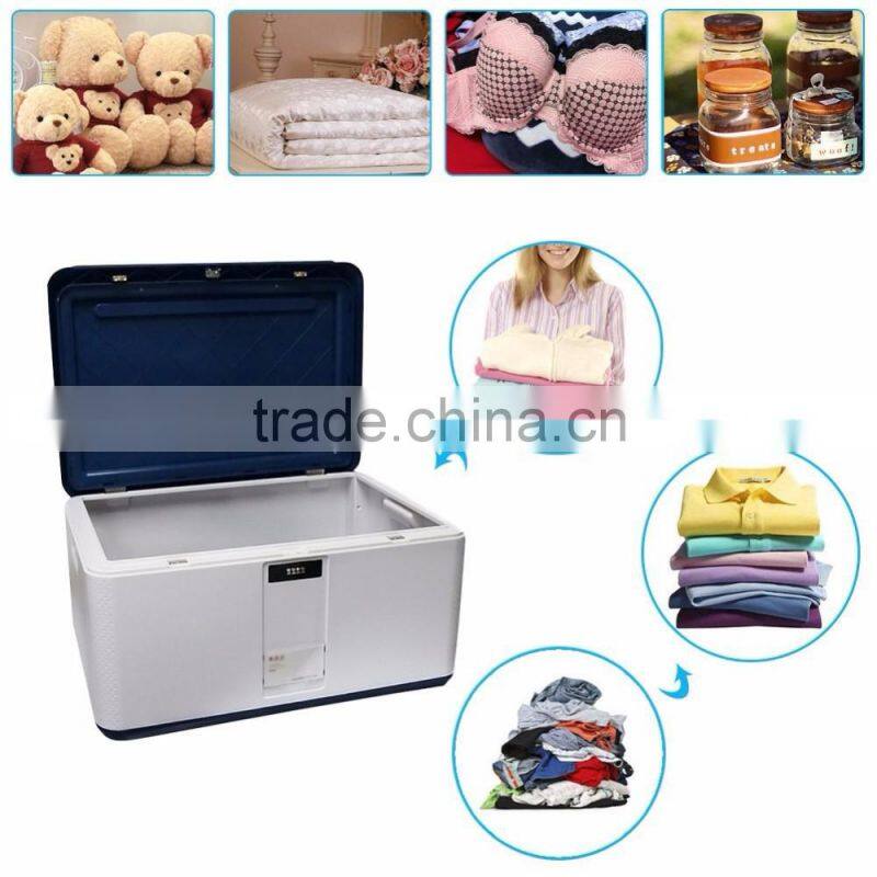 2017 popular heavy duty ABS plastic outdoor storage box with security lock