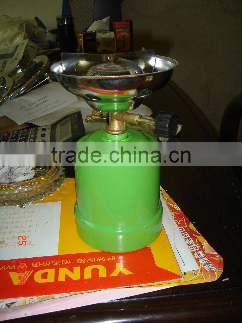 Camping gas stove Dubai market zinc gas valve