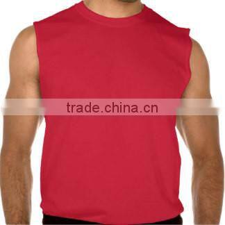 Gym Bodybuilding Vest Red