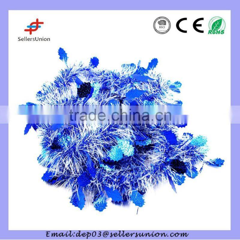 Christmas Tinsel Garland Indoor & Outdoor Decoration