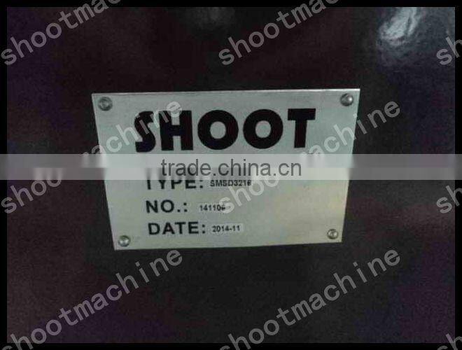 Horizontal one spindle mortising machine SMSD3216 with Motor speed 2, 860/min and Maximum tool diameter 3mm to 20mm