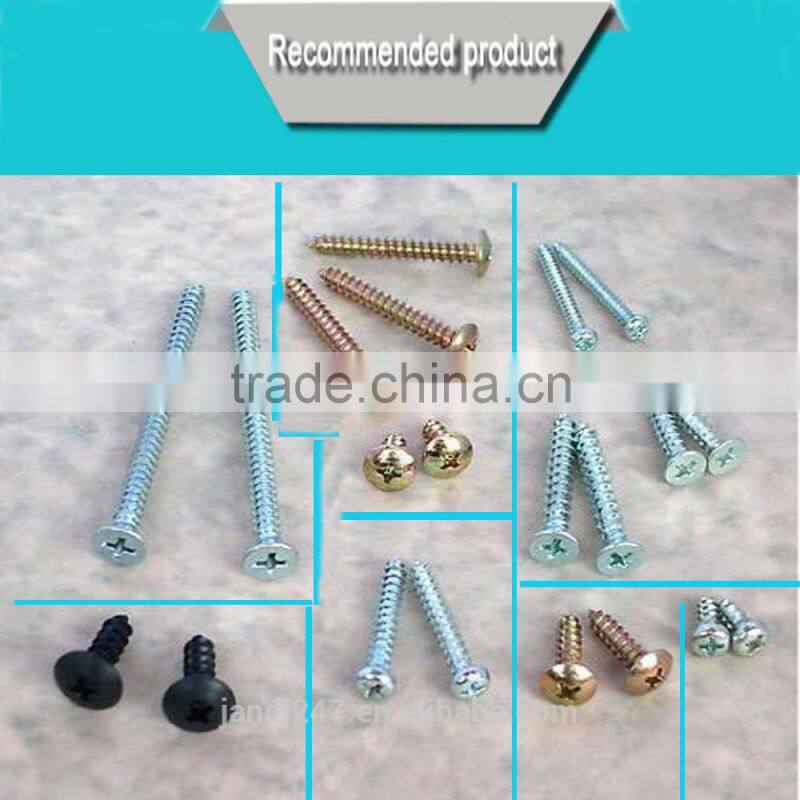 Din 7405K self drilling screws with hexagon washer head