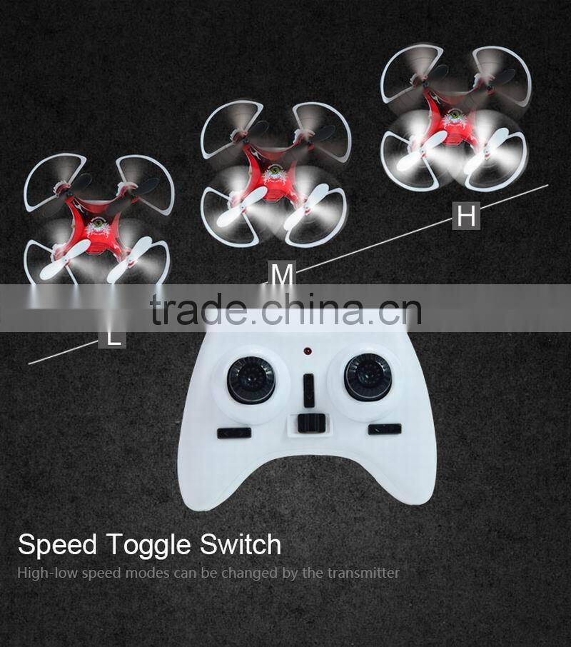 2.4G 4CH RC Nano Quadcopter with 6-axis gyroscope