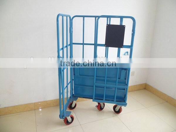 RC-01 promotional powder coated folding roll container