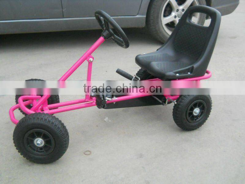 Green Pedal Cars for kids,Mini pedal go kart with CE certificate F100B