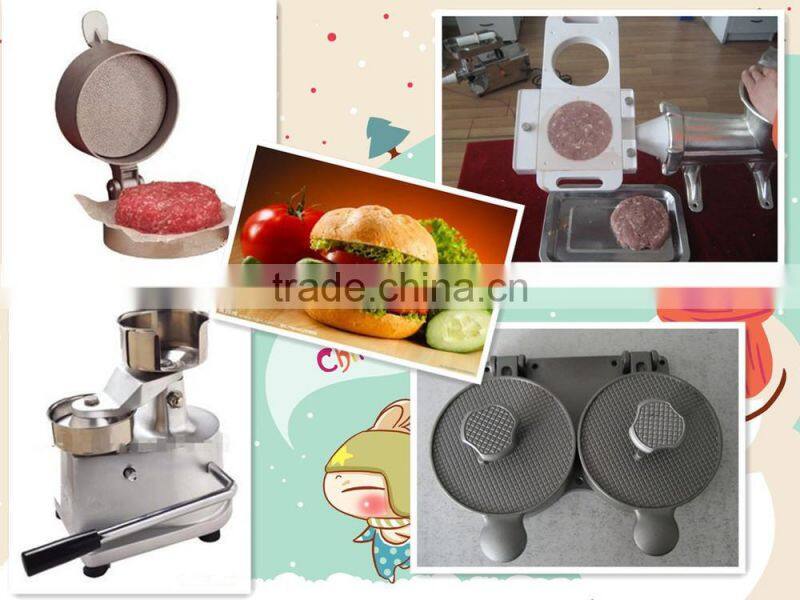 2014 new item as seen on tv hamburger maker