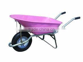 garden wheelbarrow, metal tray wheelbarrow with good quality