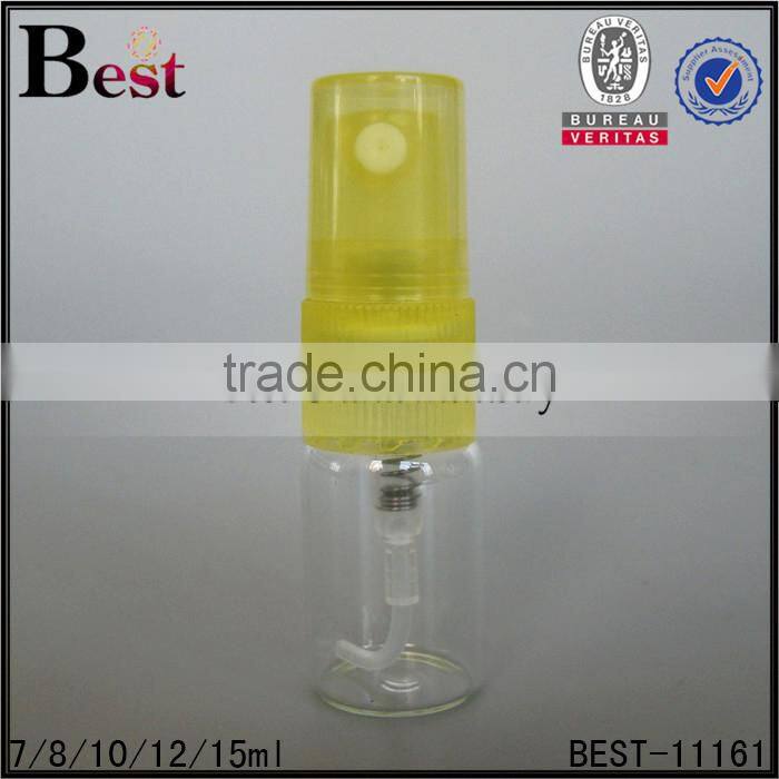 7ml 10ml 12ml perfume spray bottle clear empty atomizer perfume spray bottle round shape pocket size perfume spray bottle