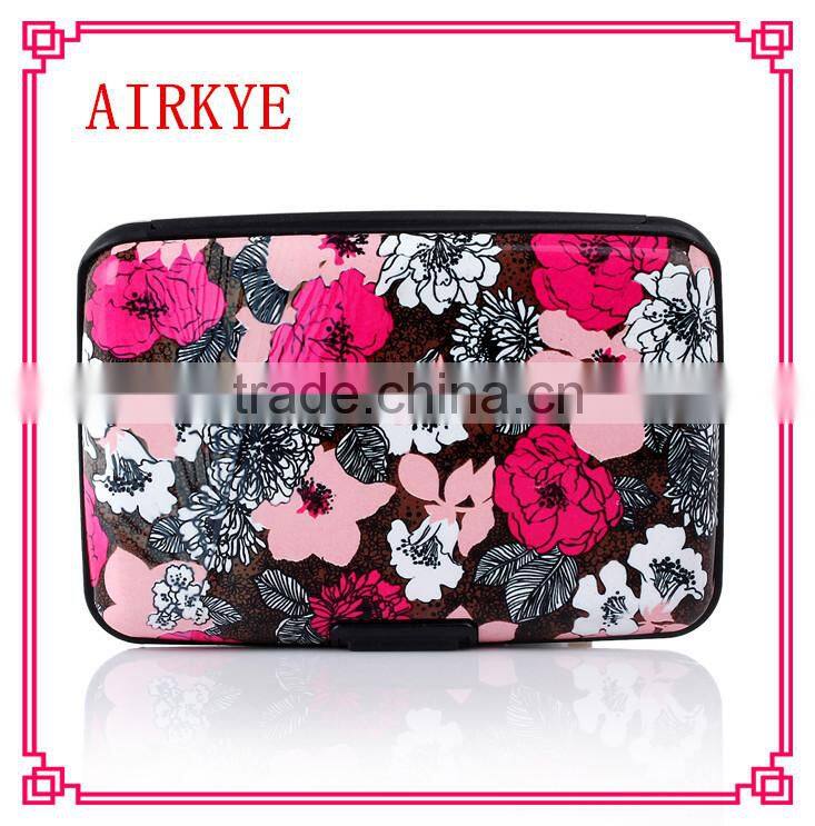 AS seen on tv Aluminum Wallet Aluma wallet Credit Card Holder