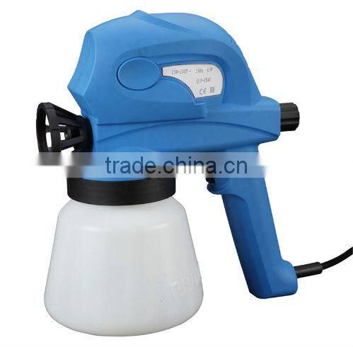Portable 80W HVIP electric paint spray gunQ1P-CX09-380