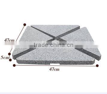 High End Patio Umbrella 3X3M Rome Umbrella with Base