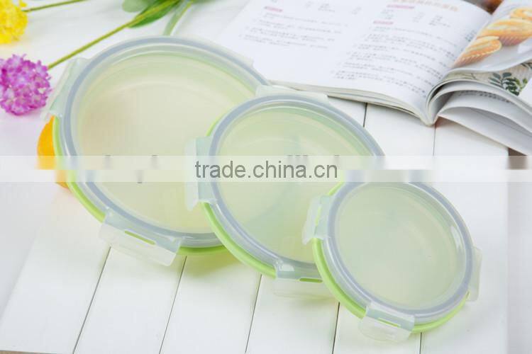 Kitchen use heat-resistant temperature keeping box,keep fresh box