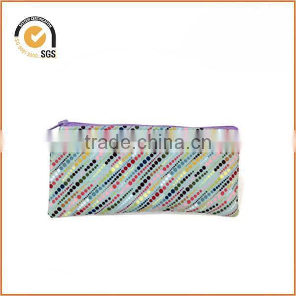 Pencil Pouch / Back to School / Glasses Case in Trendy Dots - K By Chiqun Donggaun CQ-H03004