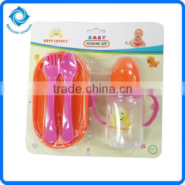Baby Feeding Bottle Dinner Set