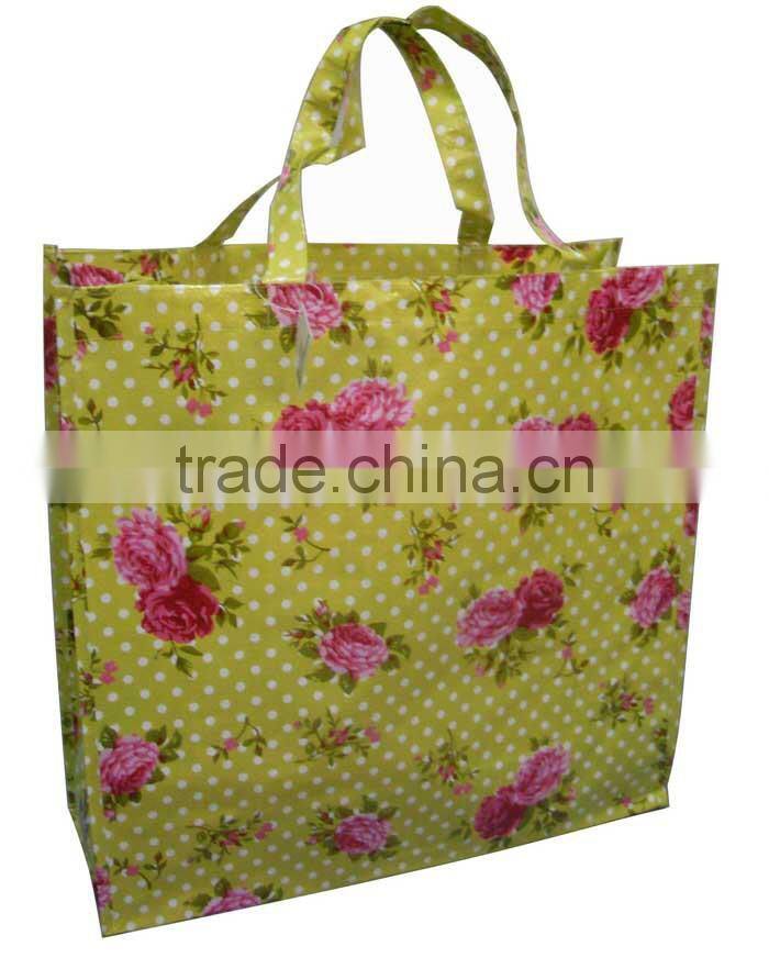 PP woven shopping bag
