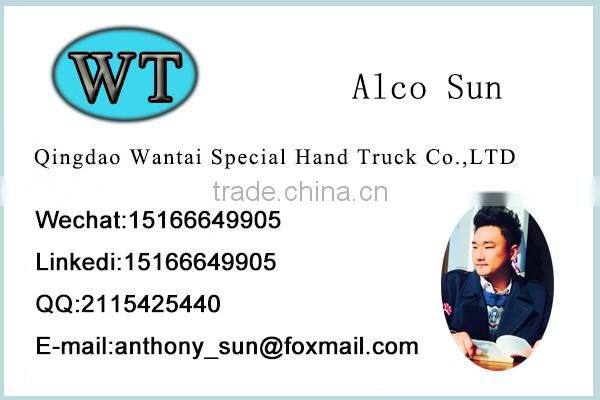 china foldable platform hand truck with PH150