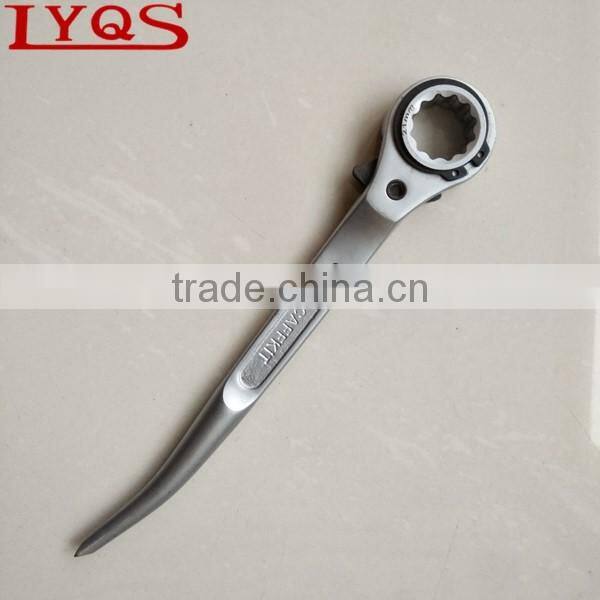 Scaffolding tools ratchet podger spanner
