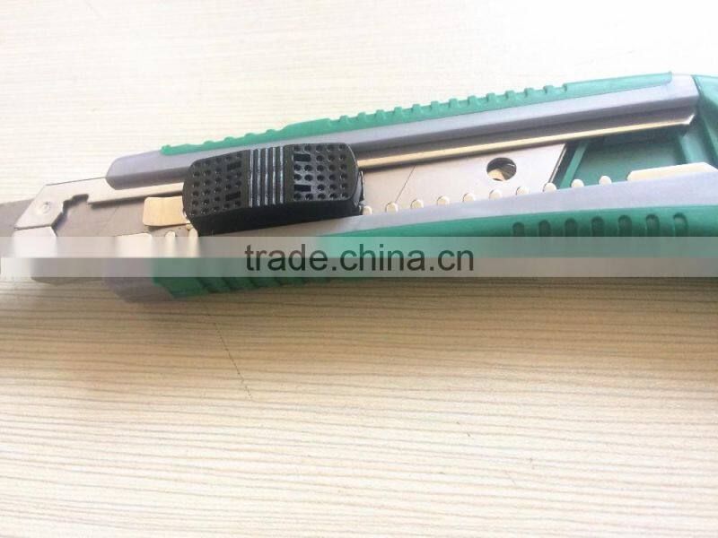 Berrylion 3pcs self-locking mechanism utility knife for sale