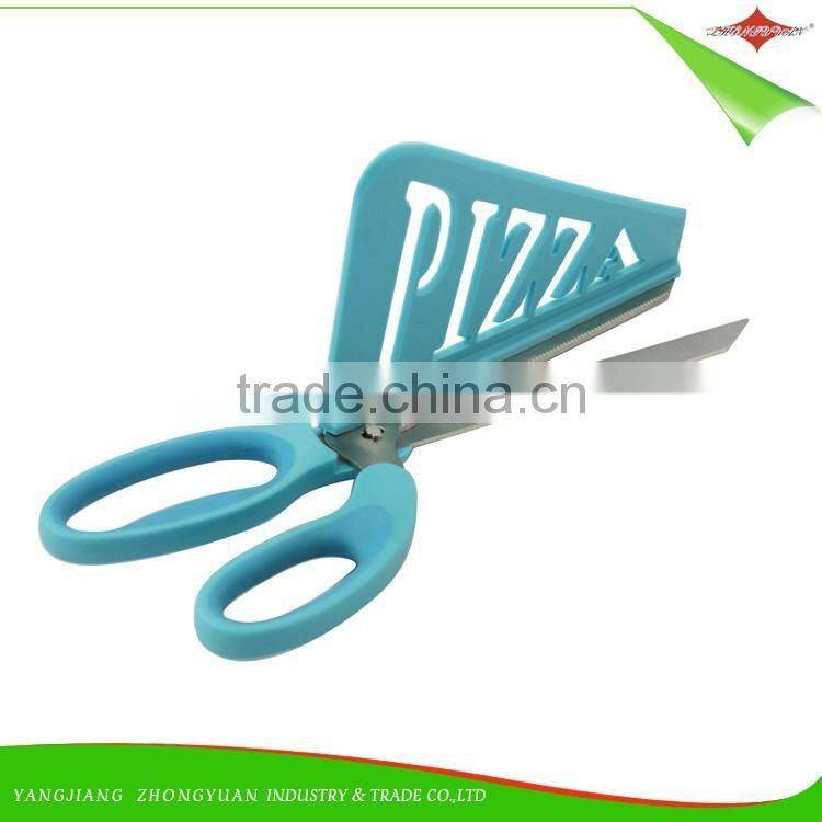 ZY-J1066 Wholesale stainless steel Pizza Cutter Scissors