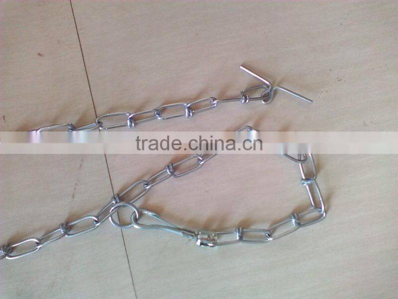 Linyi Superior Quality Galvanized Pet Chain