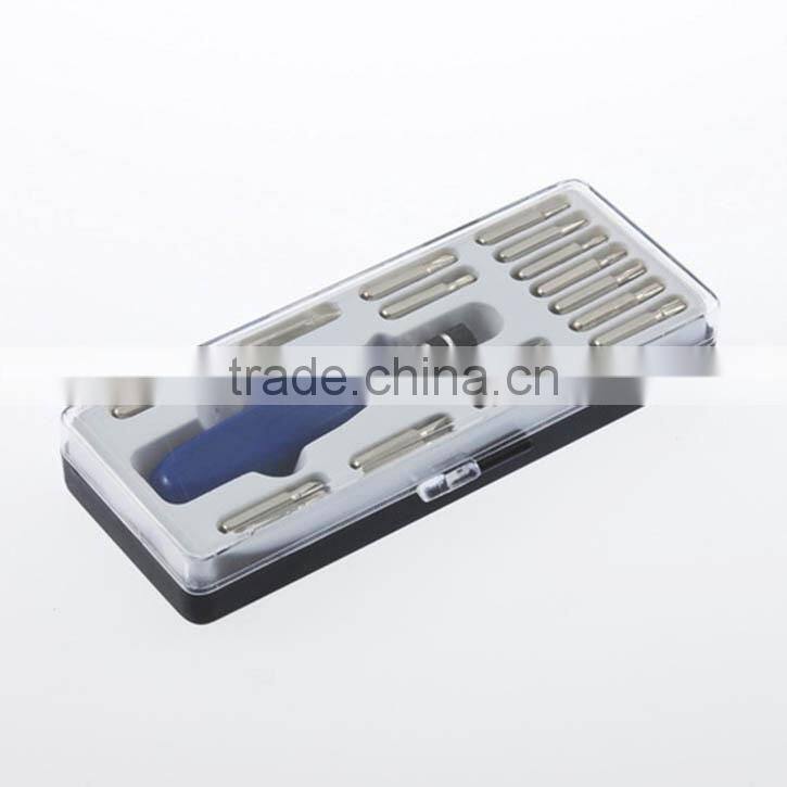 15pc Screwdriver Torx Screwdriver Bit Set T5 T6 T8 T10 T15 Bit PH Tool Set Cell Phone Repair Screwdriver Set