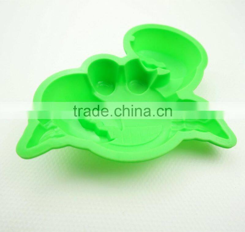 11174 Crab shape silicone baking mold