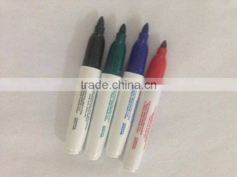 marking pen permanent pen mark pen Mini permanent marker with hook