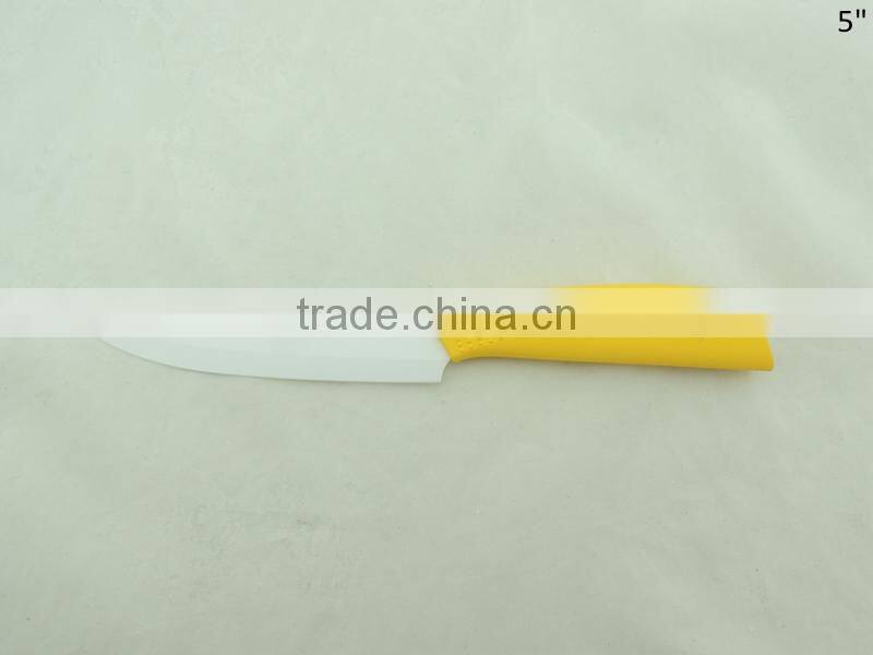 Hot Selling Jinfang 2017 Colorful Ceramic Knives set with anti-Slip Style